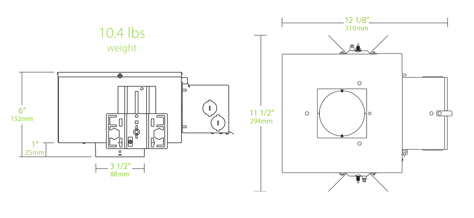 VAN1LED Options